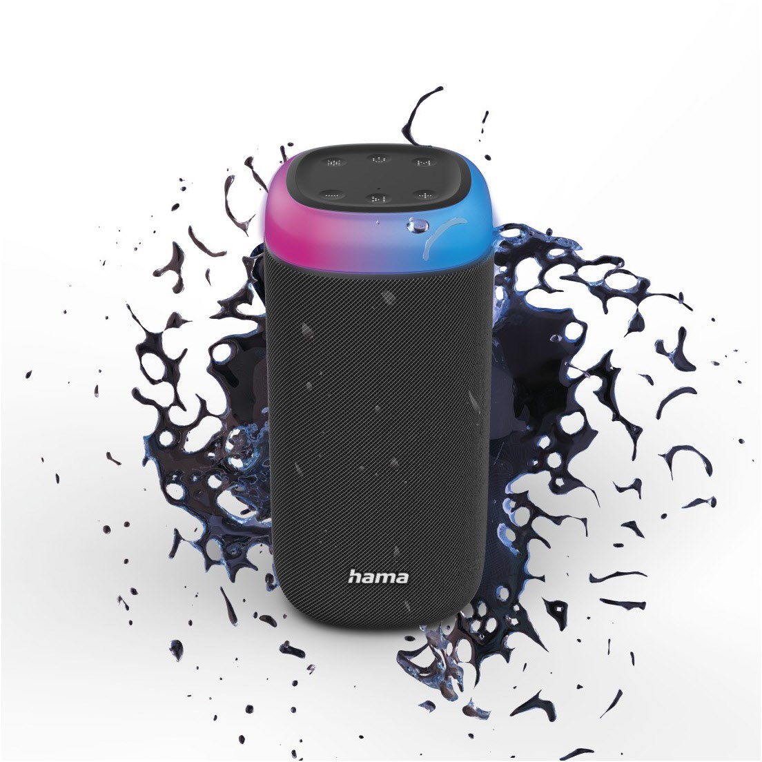 Shine 2.0 Bluetooth-Lautsprecher 00188228 schwarz Shine 2.0 Bluetooth-Lautsprecher 00188228 schwarz von Hama