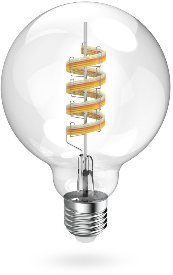 Smarte LED-Lampe E27 / F von Hama