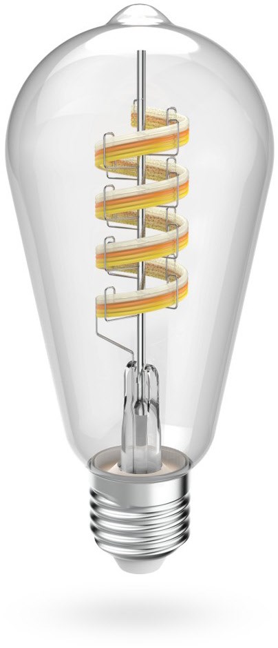 Smarte LED-Lampe E27 / F von Hama