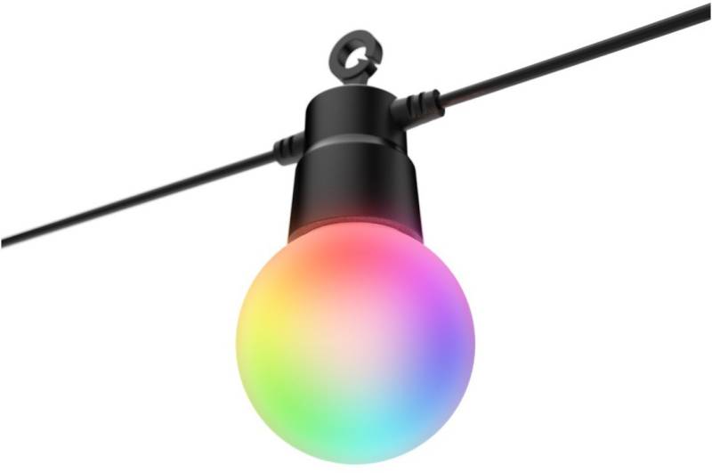 Smarte LED-Lichterkette (8m) von Hama