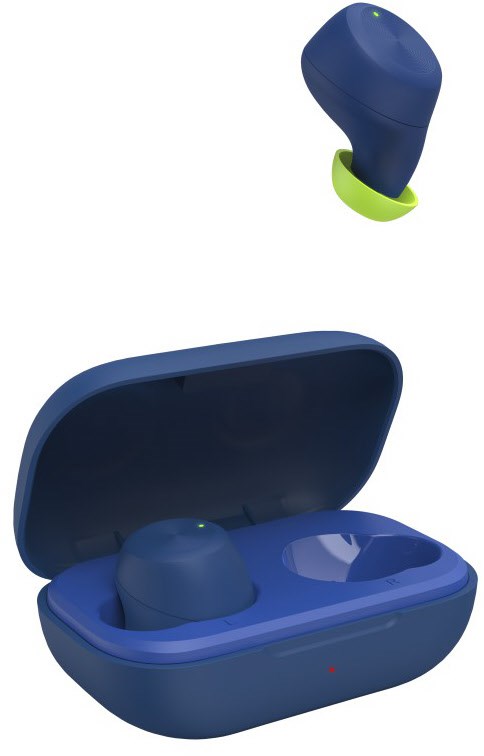 Spirit Chop True Wireless Kopfhörer blau Spirit Chop True Wireless Kopfhörer blau von Hama