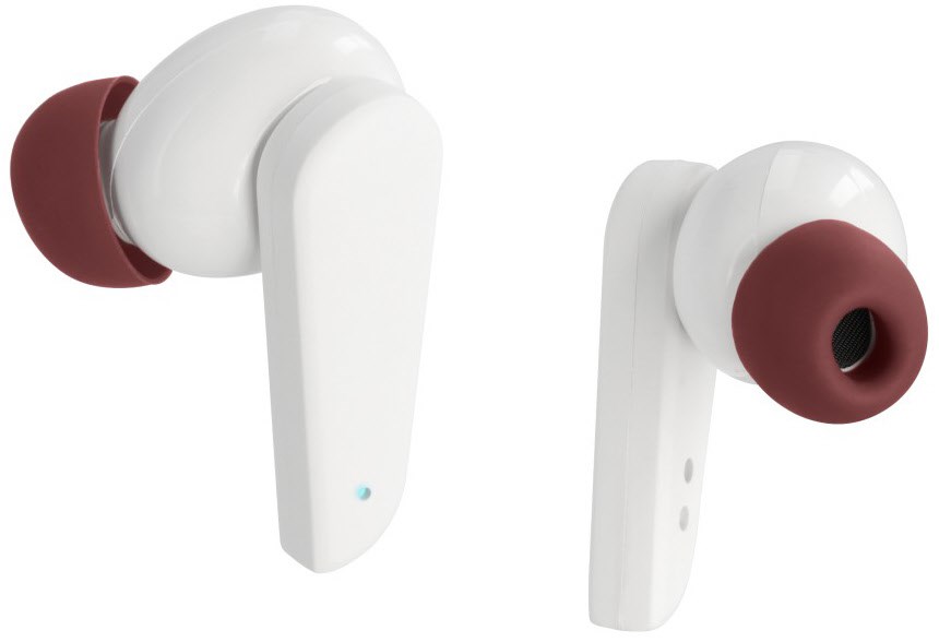 Spirit Pocket True Wireless Kopfhörer weiss von Hama