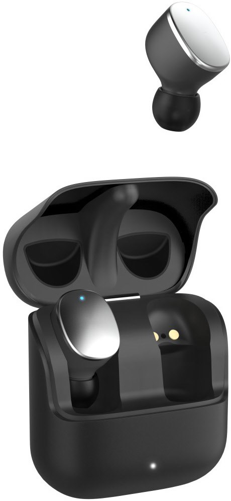 Spirit Pure True Wireless Kopfhörer 00184108 schwarz von Hama