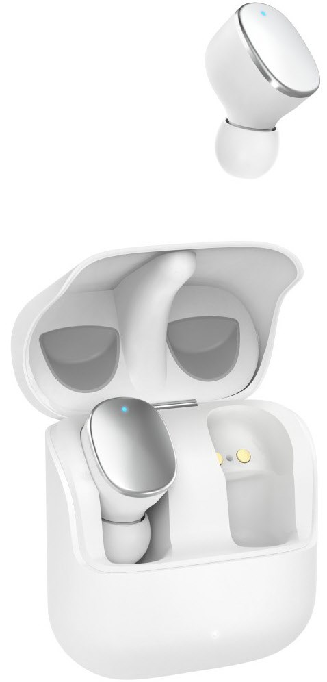 Spirit Pure True Wireless Kopfhörer 00184109 weiss Spirit Pure True Wireless Kopfhörer 00184109 weiss von Hama