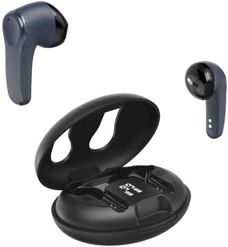 Spirit Unchained True Wireless Kopfhörer blau/schwarz von Hama