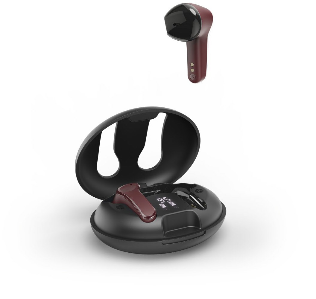 Spirit Unchained True Wireless Kopfhörer rot/schwarz Spirit Unchained True Wireless Kopfhörer rot/schwarz von Hama