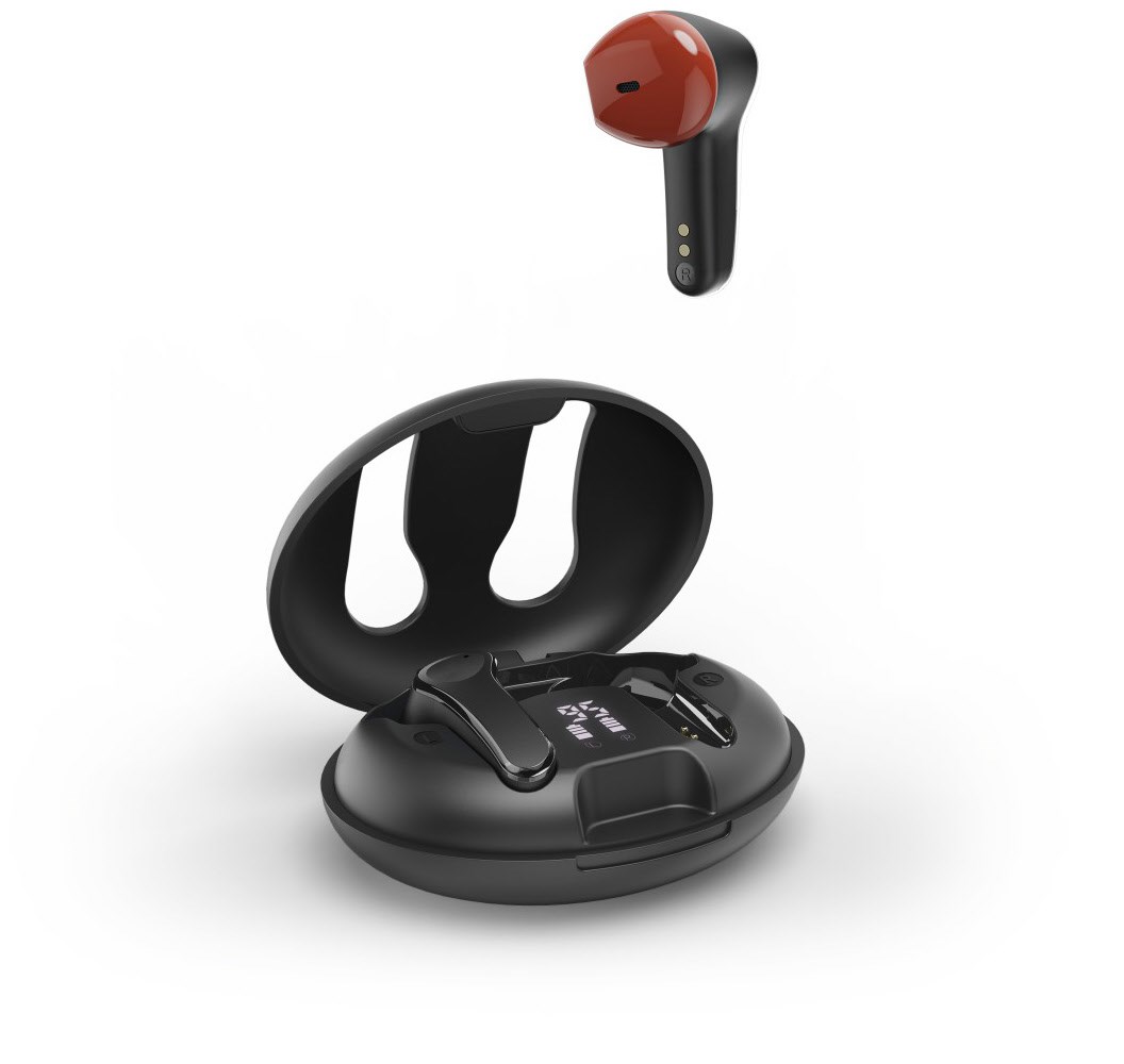 Spirit Unchained True Wireless Kopfhörer schwarz Spirit Unchained True Wireless Kopfhörer schwarz von Hama