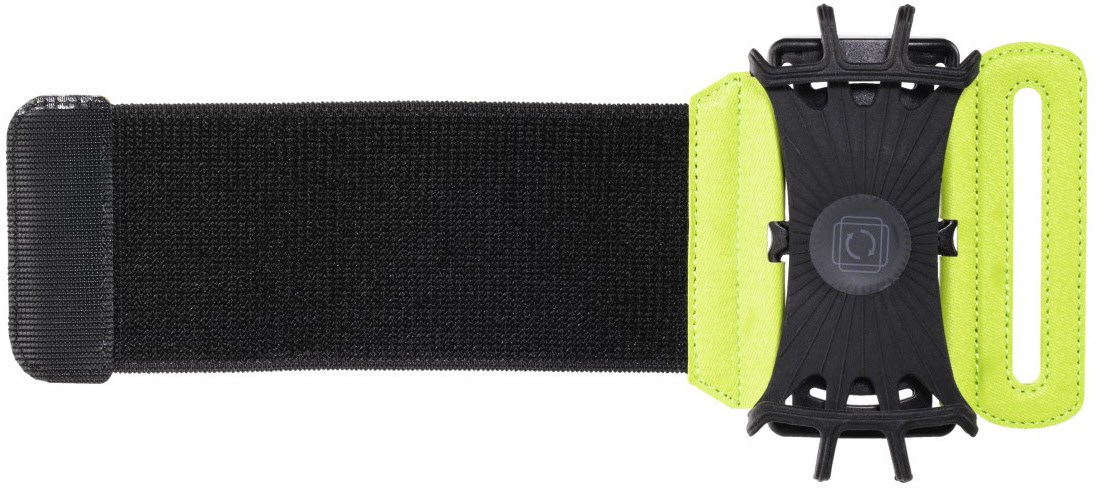 Sport-Armband Twist für Smartphones 4,0-5,5" grün von Hama