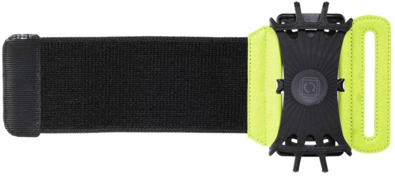 Sport-Armband Twist für Smartphones 4,0-5,5" grün von Hama