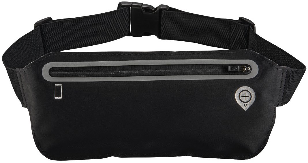Sport-Hüfttasche Running schwarz Sport-Hüfttasche Running schwarz von Hama