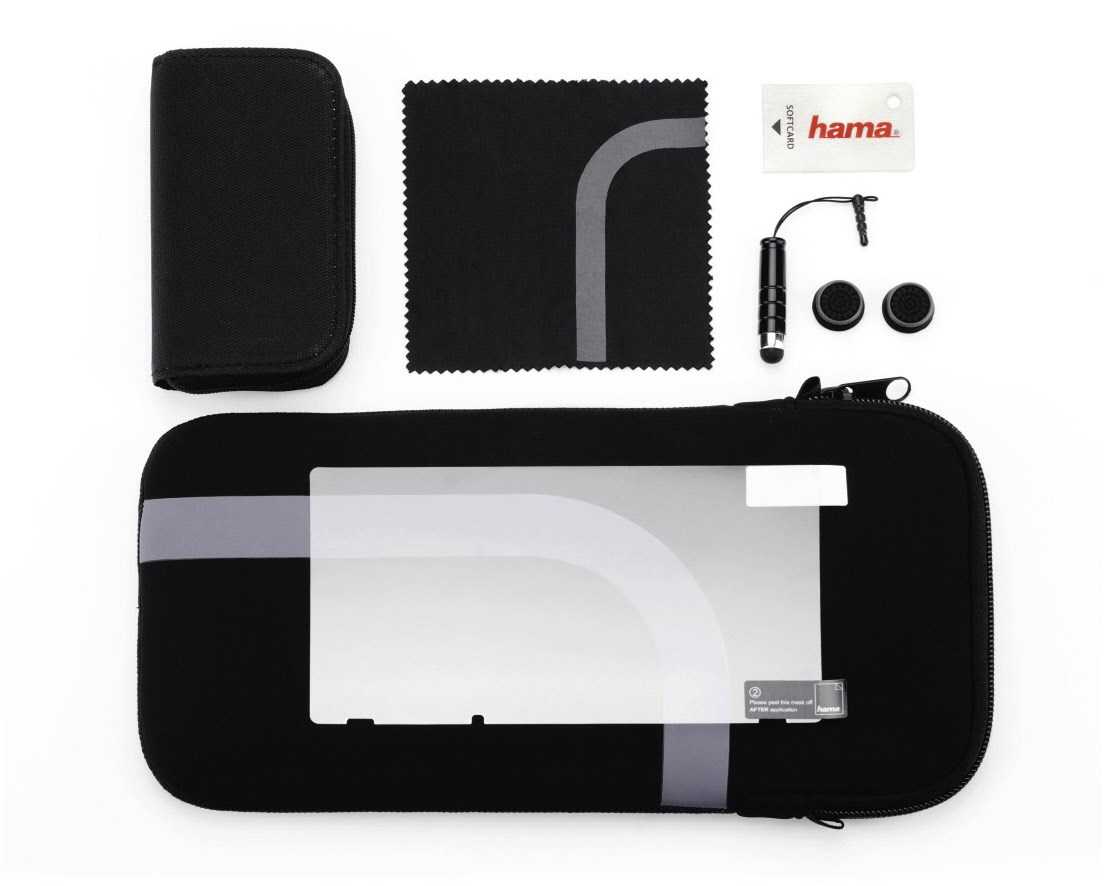 Starter-Set 6in1 für Nintendo Switch schwarz Starter-Set 6in1 für Nintendo Switch schwarz von Hama