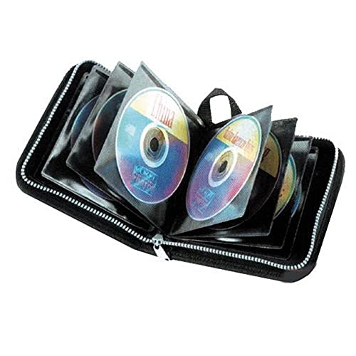 Sys-Case CD-ROM-Case für 24 CDs/DVDs von Hama