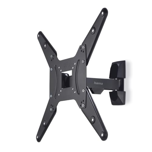 TV-Wandhalterung, schwenkbar, neigbar, 165 cm (65 Zoll), bis 20 kg von Hama