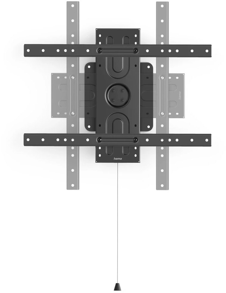 TV-Wandhalterung (37-80") schwarz von Hama