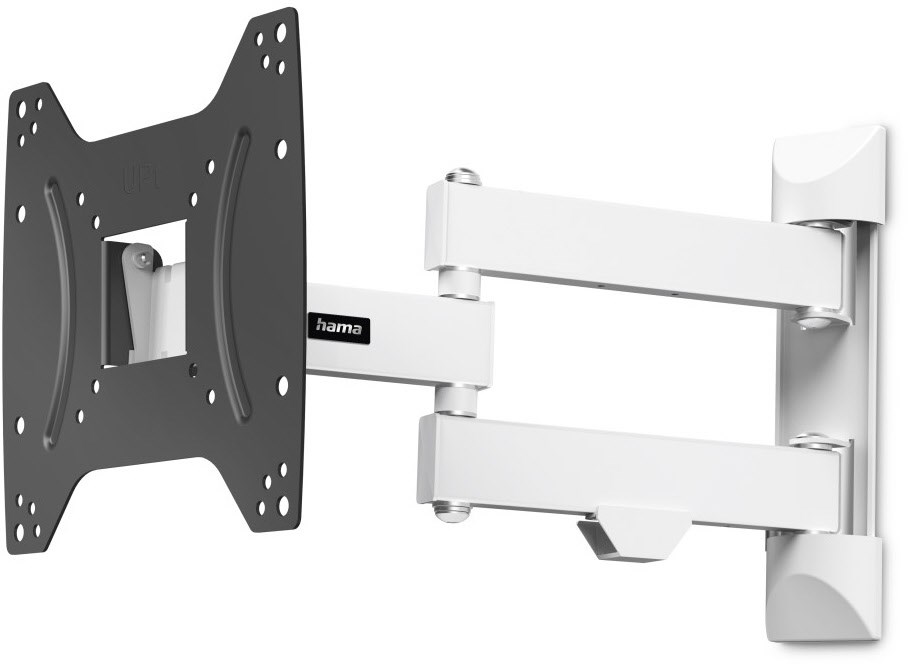 TV-Wandhalterung 122 cm (48") weiss von Hama