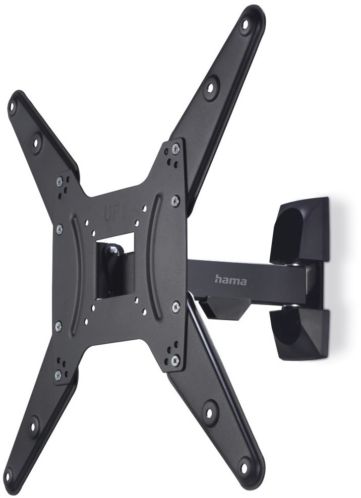 TV-Wandhalterung 165 cm (65") schwarz von Hama