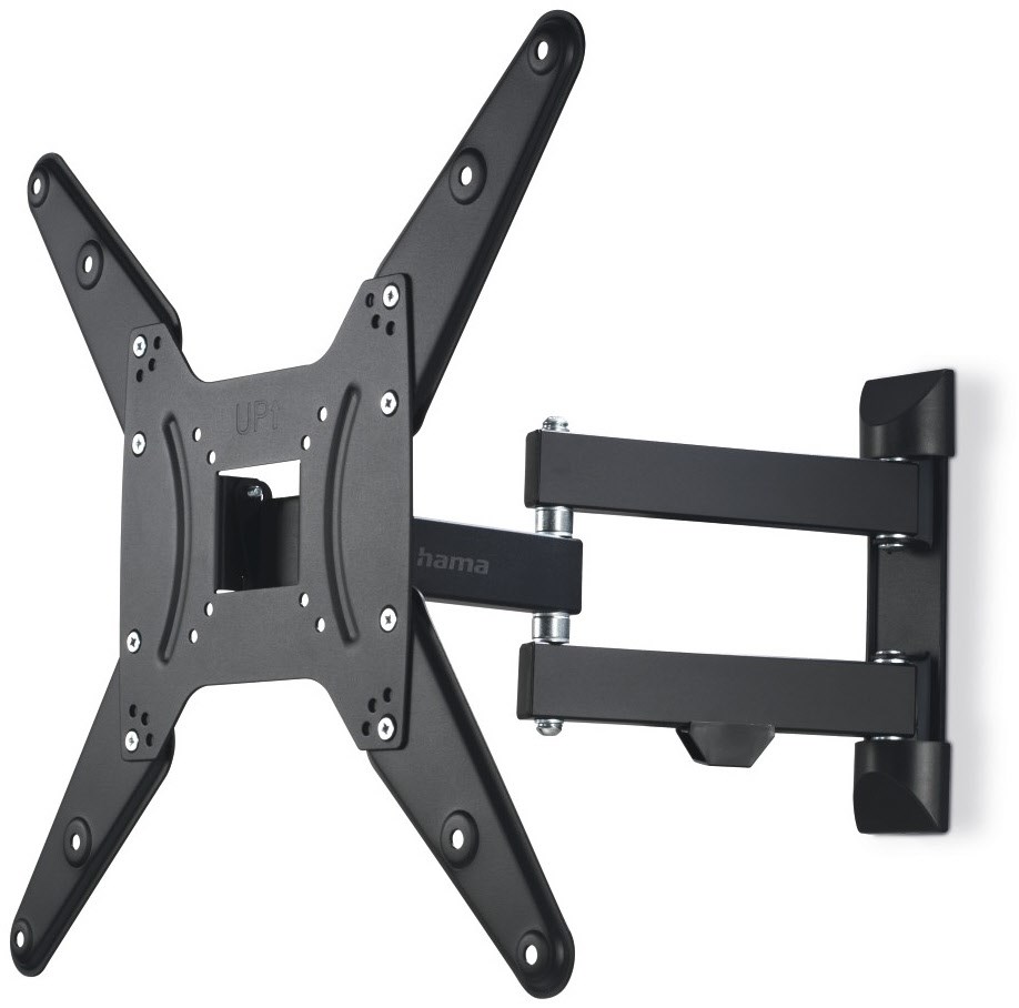 TV-Wandhalterung 165 cm (65") schwarz von Hama