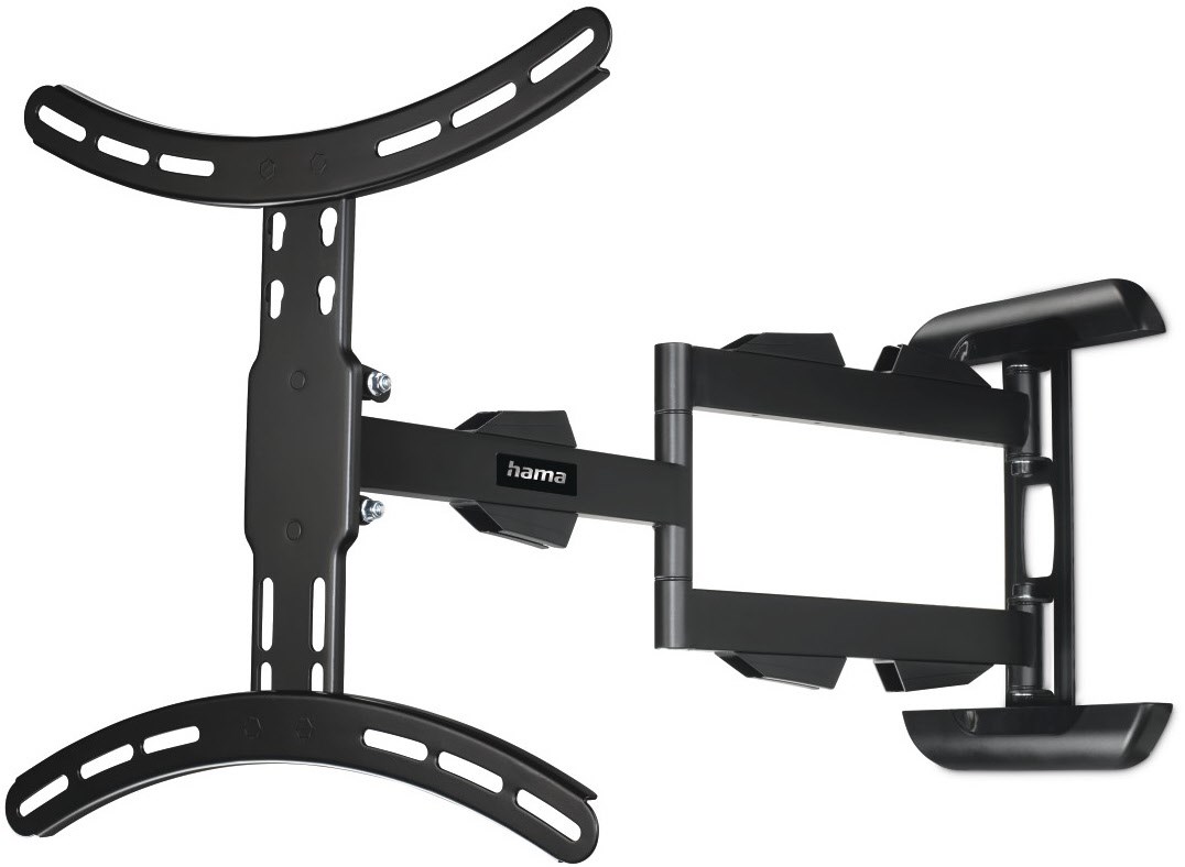 TV-Wandhalterung 165cm (65") schwarz von Hama