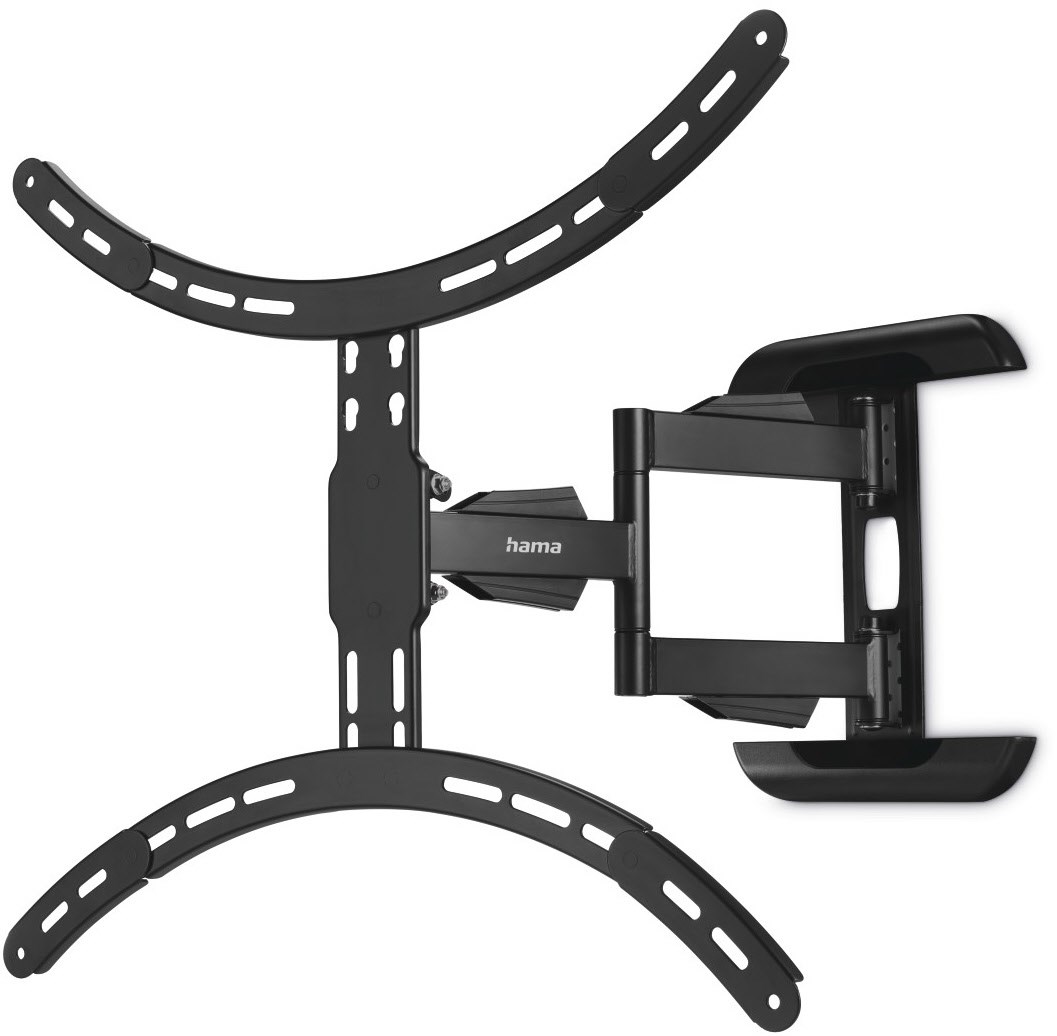 TV-Wandhalterung 191 cm (75") schwarz von Hama