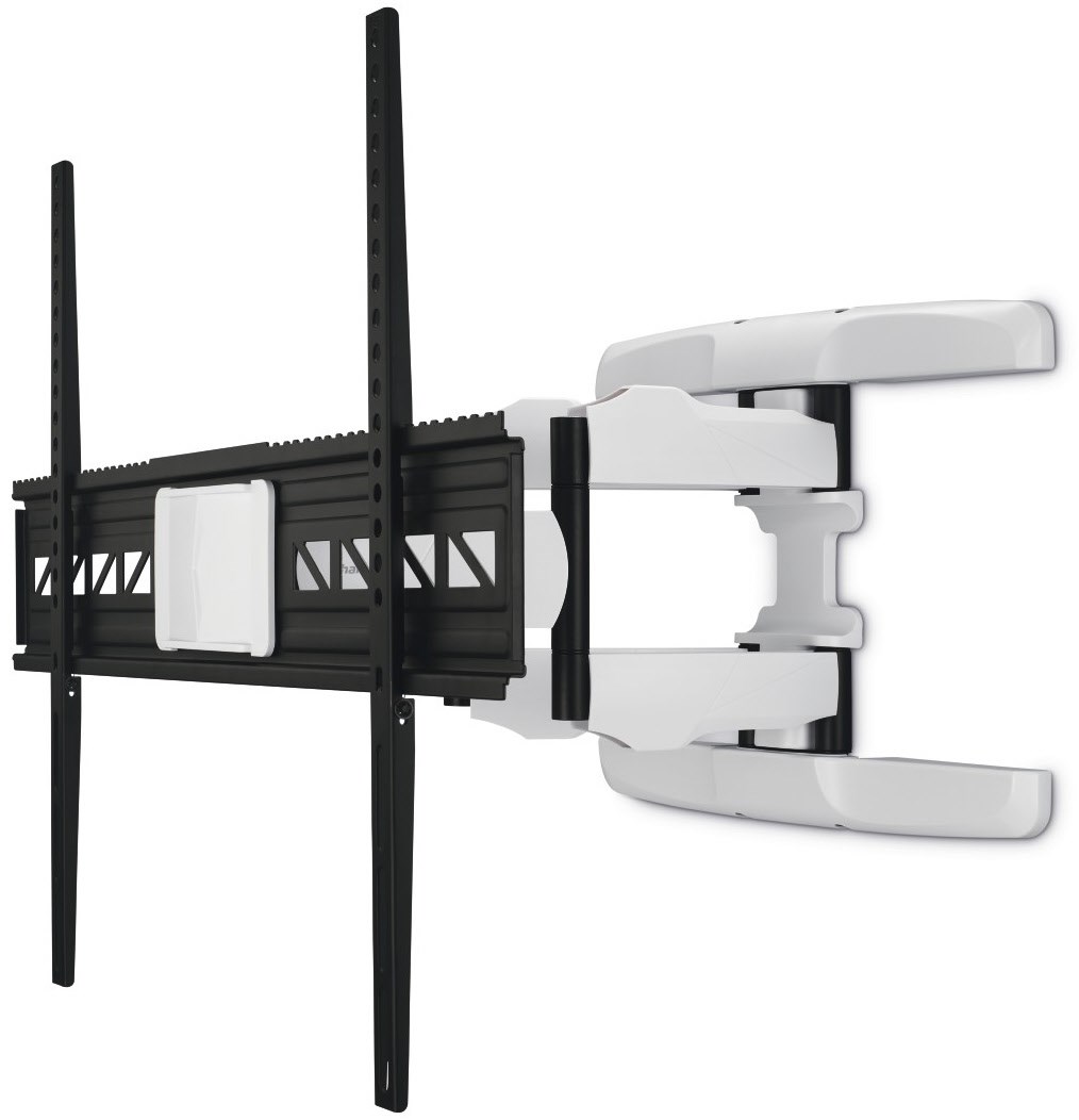 TV-Wandhalterung 229cm (90") schwarz/weiss von Hama