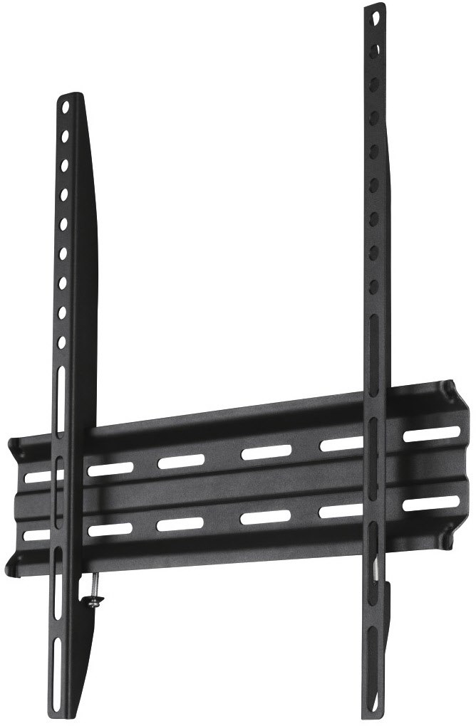 TV-Wandhalterung Fix (65") 1 Stern schwarz von Hama