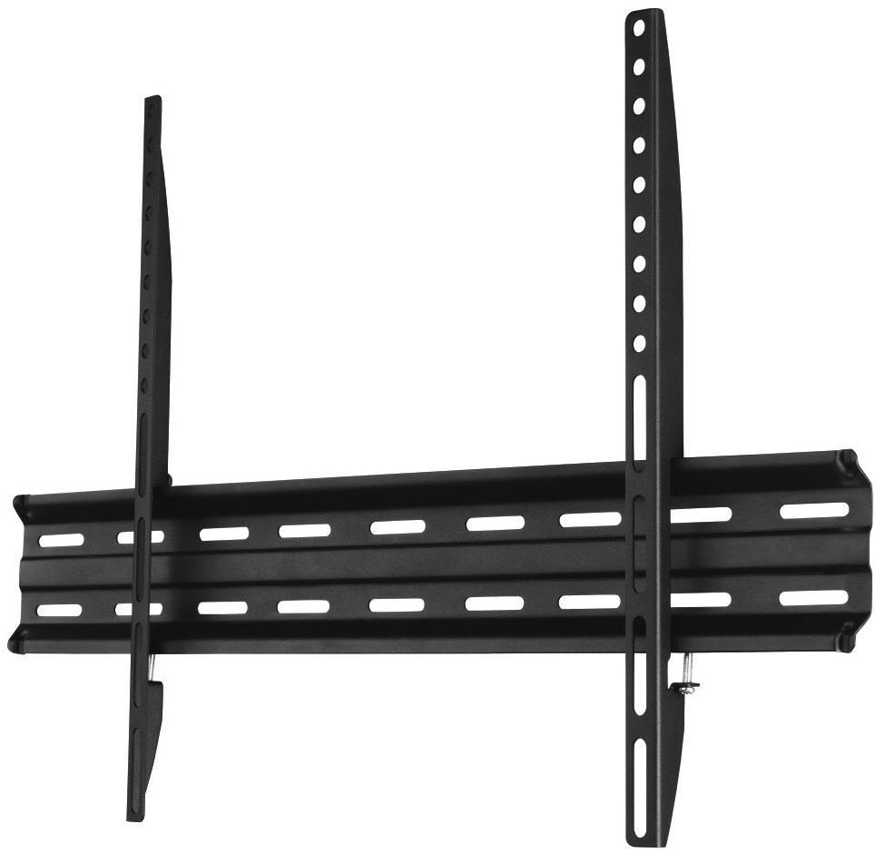 TV-Wandhalterung Fix (75") 1 Stern schwarz von Hama
