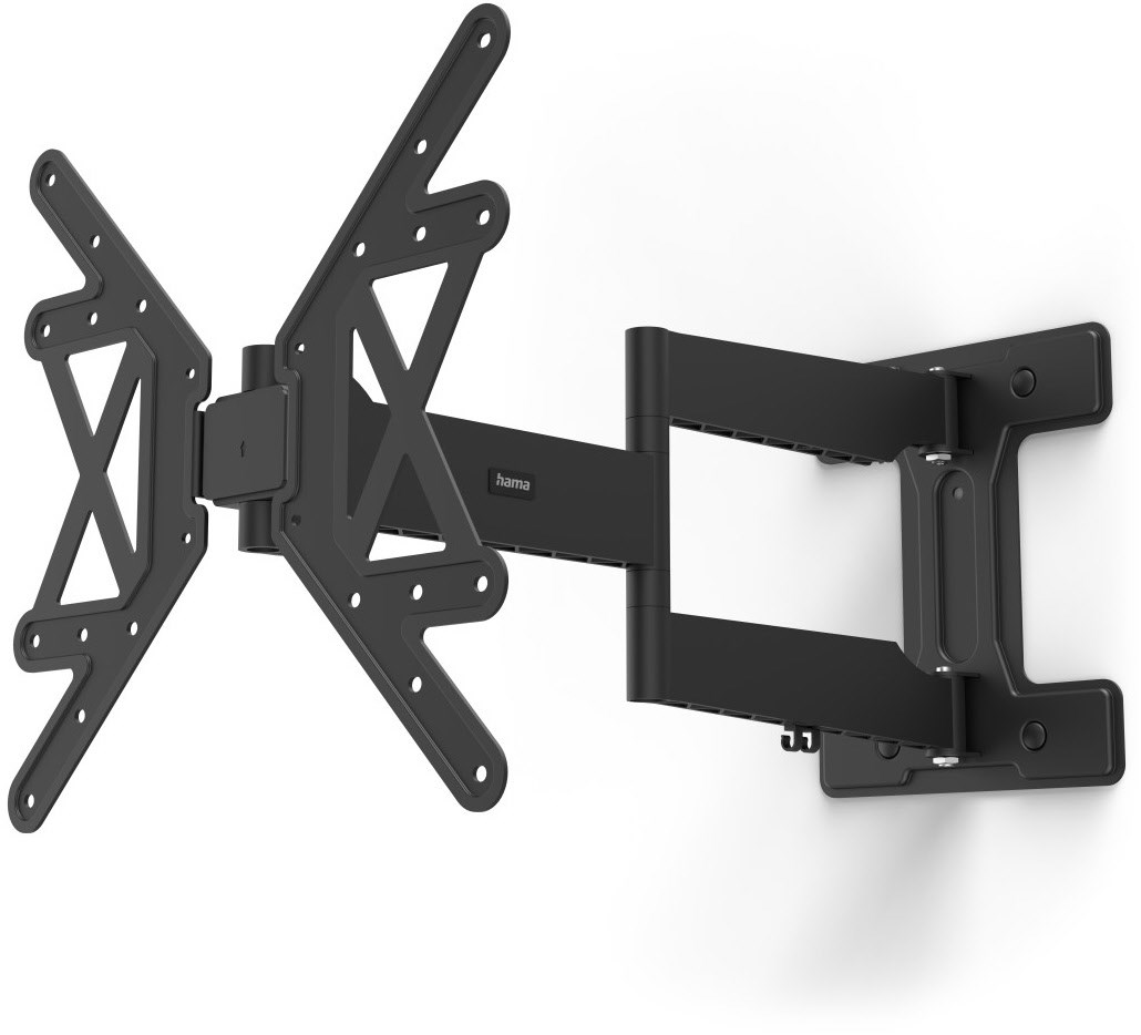 TV-Wandhalterung Fullmotion (32-65") schwarz von Hama