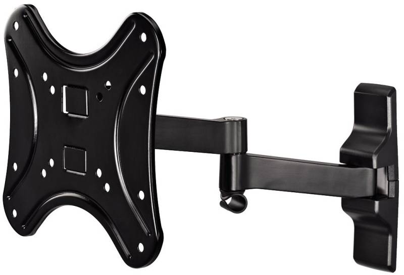 TV-Wandhalterung Fullmotion (48") 5 Sterne, 2 Arme schwarz von Hama