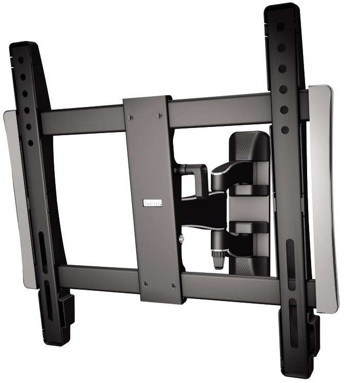 TV-Wandhalterung Fullmotion (65") Premium schwarz von Hama