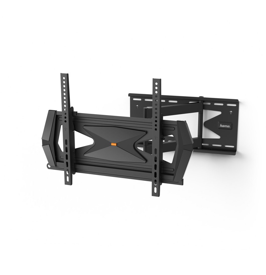 TV-Wandhalterung Fullmotion (65") Professional schwarz von Hama