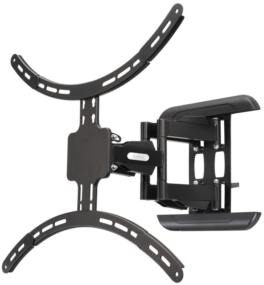 TV-Wandhalterung Fullmotion (90") 3 Sterne schwarz von Hama