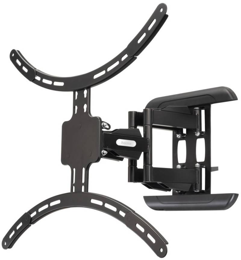 TV-Wandhalterung Fullmotion (90") 3 Sterne schwarz von Hama