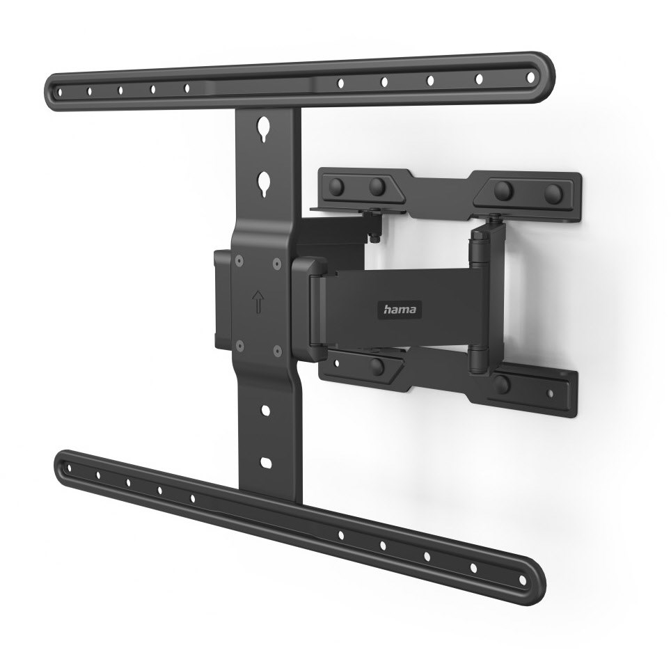 TV-Wandhalterung Fullmotion Ultras. für 229cm (90") schwarz von Hama