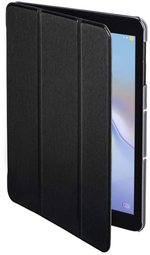 Tablet-Case Fold Clear für Galaxy Tab A 10.5, schwarz von Hama