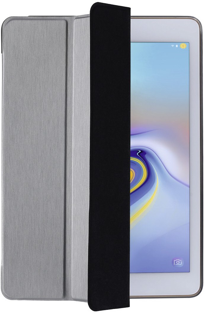 Tablet-Case Fold Clear für Galaxy Tab A 10.5 silber von Hama