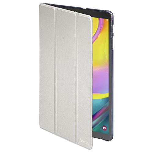 Tablet-Case Fold Clear für Samsung Galaxy Tab A 10.1" (2019), Silber von Hama