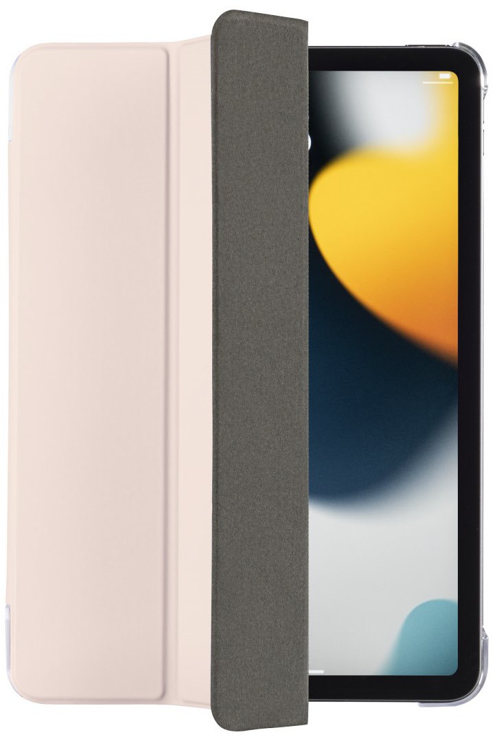 Tablet-Case Fold Clear für iPad 2022 rosa von Hama