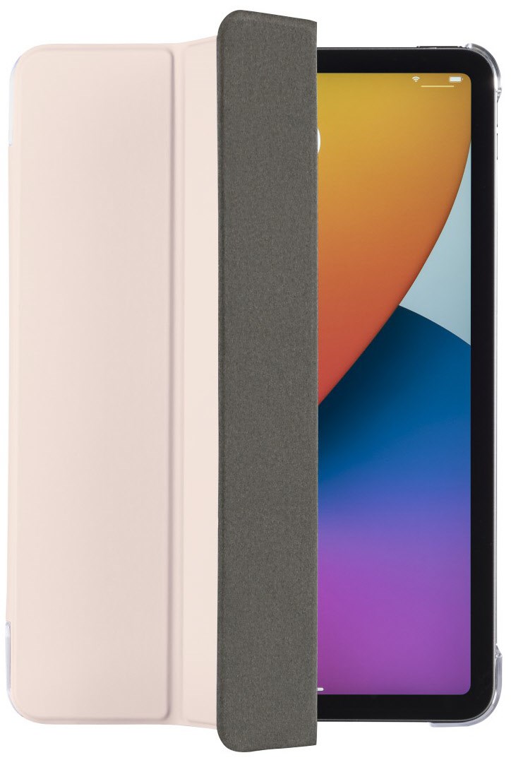 Tablet-Case Fold Clear für iPad Pro 12.9" (2021) rosa von Hama