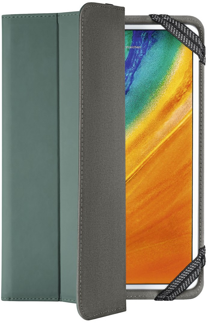 Tablet-Case Fold Uni für Tablets 24-28 cm (9,5-11") grün von Hama