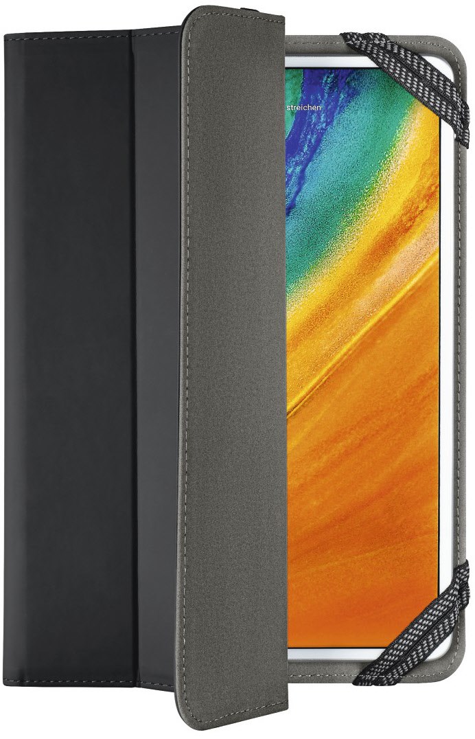 Tablet-Case Fold Uni für Tablets 24-28 cm (9,5-11") schwarz von Hama