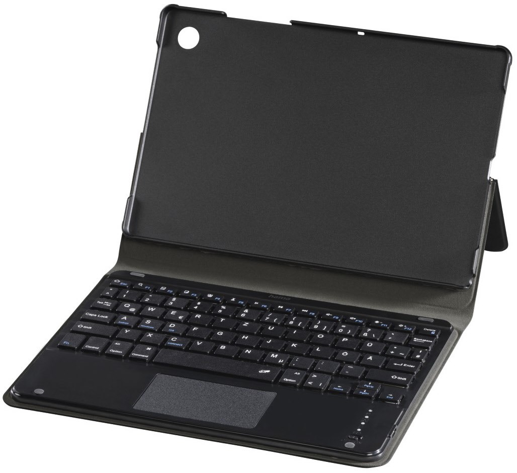 Tablet-Case Premium mit Tastatur für Galaxy Tab A8 10.5" schwarz von Hama