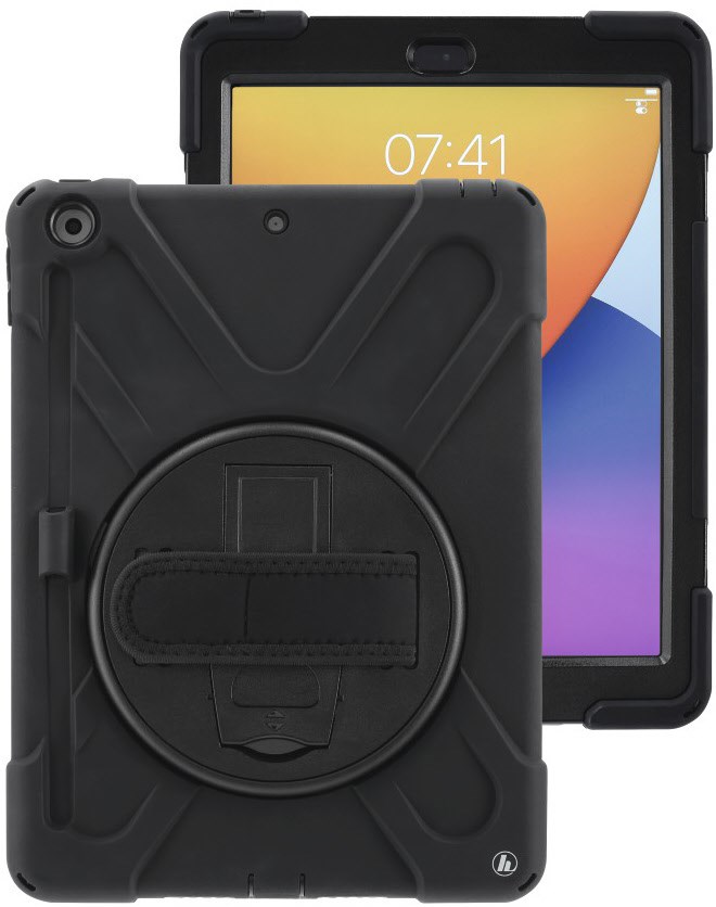 Tablet-Case Rugged Style für iPad 10.2" (2019/2020) schwarz von Hama