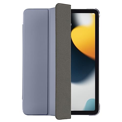 Hama Tablet Hülle für Apple iPad 11" (2025)/iPad 10.9" 2022 (stoßfeste Schutzhülle mit Standfunktion, schlanker Tablet-Schutz mit transparenter Rückseite, EIN-/Ausschalten automatisch) Flieder von Hama