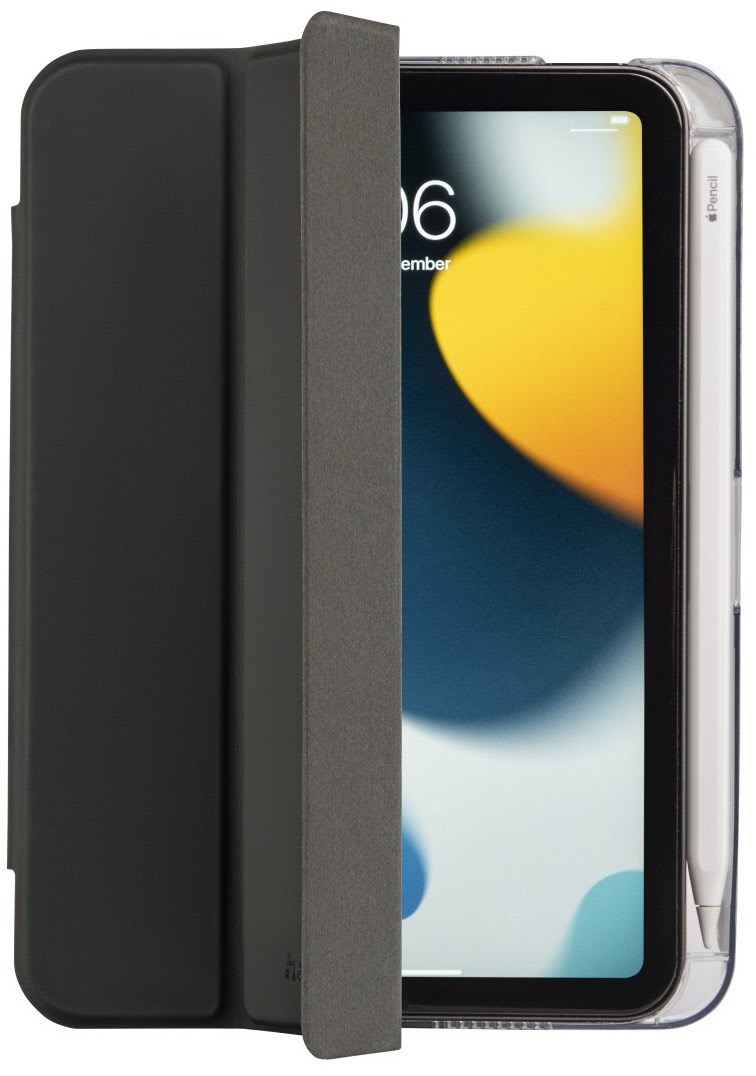 Tablet-Hülle Fold Clear für iPad mini (2024) schwarz von Hama