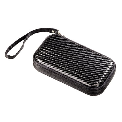 Tasche "Color Glance" für Nintendo 3DS, DSi oder DS Lite, Schwarz/Grau Tasche "Color Glance" für Nintendo 3DS, DSi oder DS Lite, Schwarz/Grau von Hama