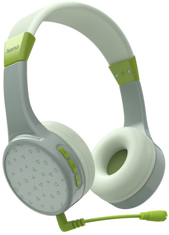 Teens Guard Bluetooth-Kopfhörer grün von Hama