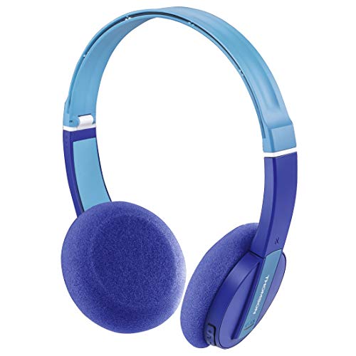 Thomson WHP-6017 B Bluetooth Kopfhörer für Kinder, Blau von Hama