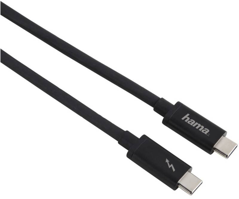Thunderbolt 3-Kabel USB-C (1m) von Hama