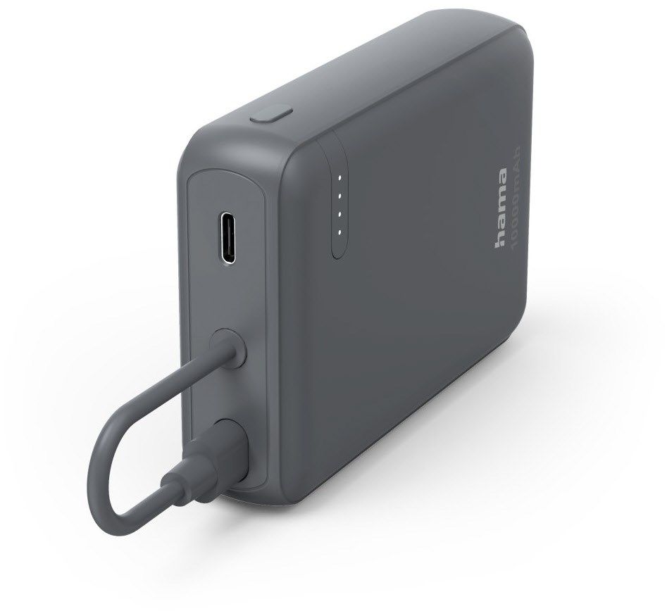 Travel (10.000mAh) Powerbank anthrazit von Hama