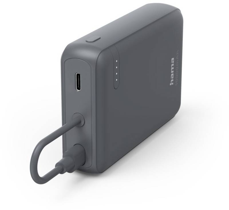 Travel (10.000mAh) Powerbank anthrazit von Hama